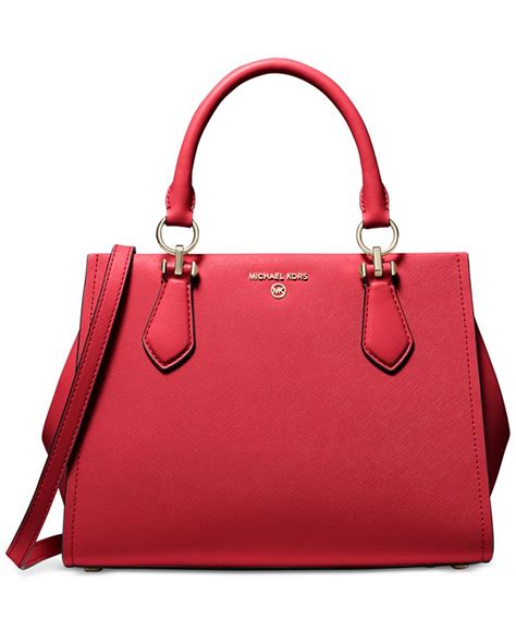 michael kors savannah medium satchel|michael kors medium marilyn satchel.